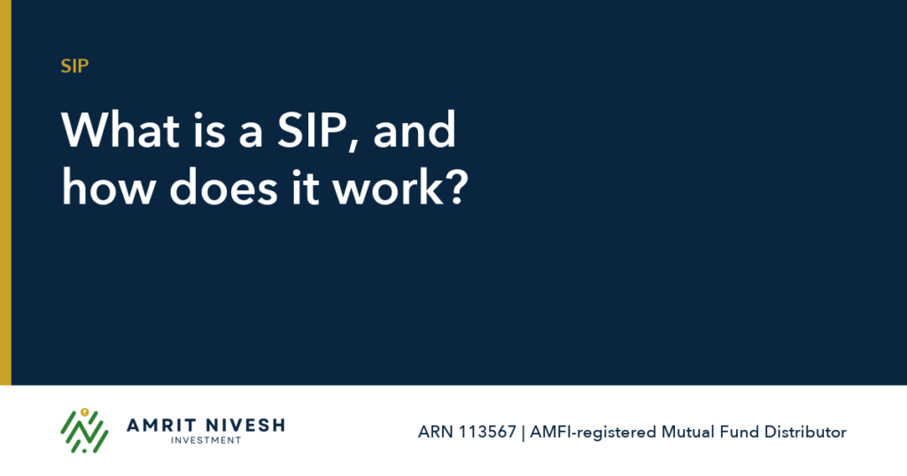 What is a SIP, and how does it work?